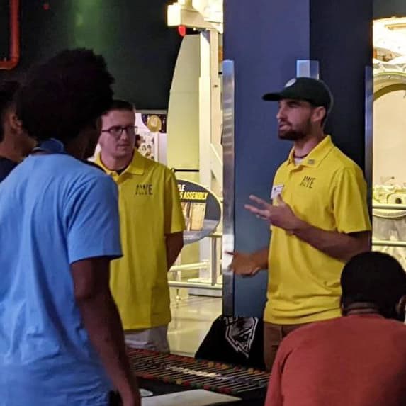 AWE Mission outreach at the Kennedy Space Center