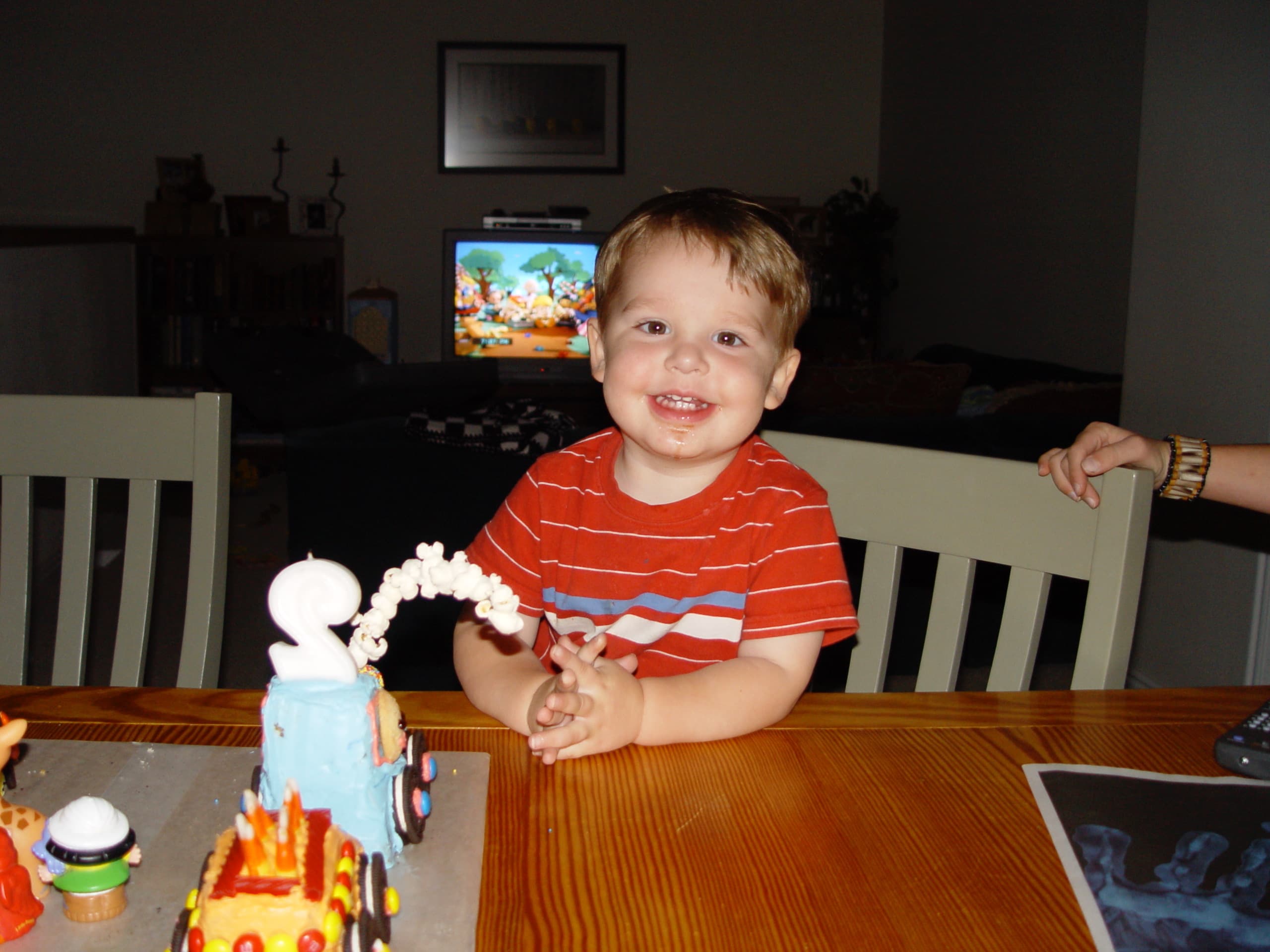 A photo of me as a child