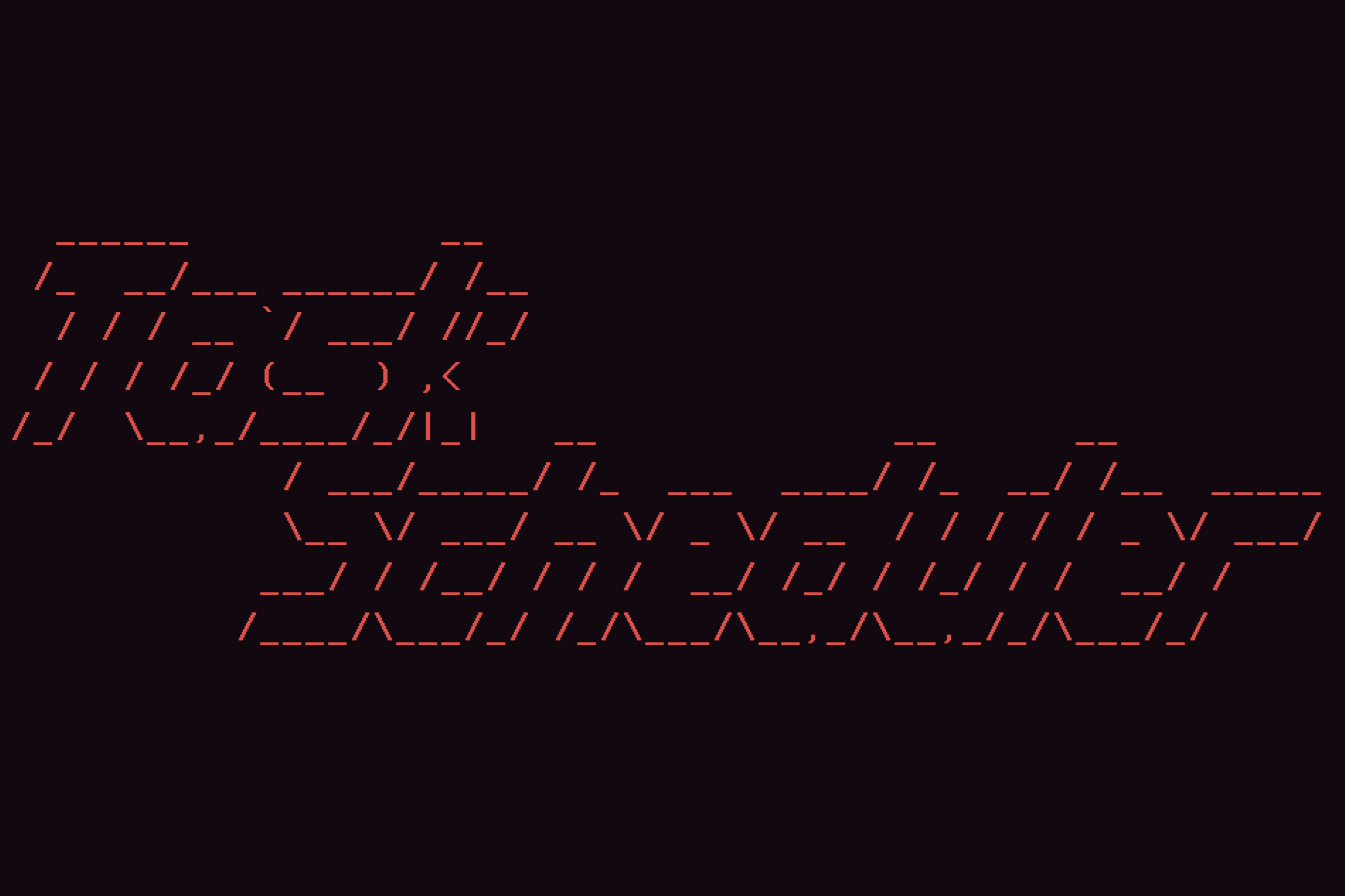 The words "Task Scheduler" in ASCII art