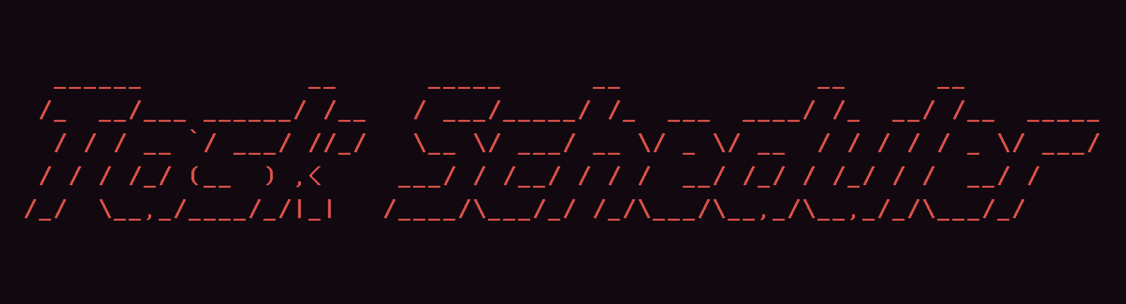 The words "Task Scheduler" in ASCII art